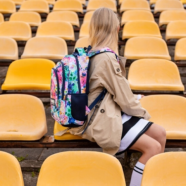 Багатофункціональний шкільний рюкзак Back Up, багатоколірний, 26 л
