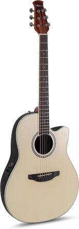 Акустична гітара Applause E Akustikgitarre AB24-4S Mid Cutaway натуральний сатиновий колір