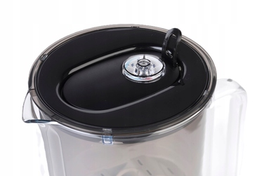 Скляний фільтр-кувшин Aquaphor Glass 2,5 л + 2 картриджі Maxfor+ Mg, чорний