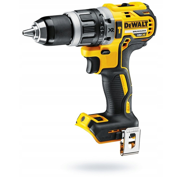 Ударний дриль-шурупокрут DeWalt DCD796N 18V XR з металевим патроном, 70Нм