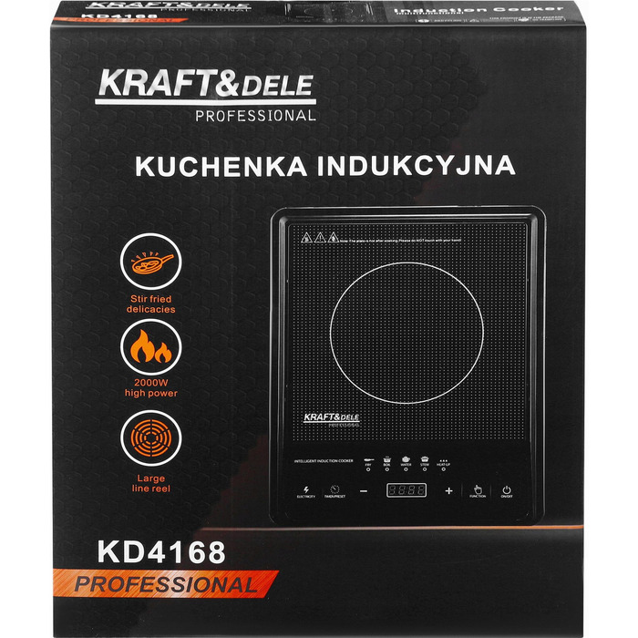 Портативна плитка Kraft&Dele KD4168