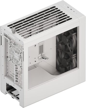 HAVN BF360 Flow: Корпус ПК Midi-Tower з 3 вентиляторами, скляна бічна панель, Top Airflow