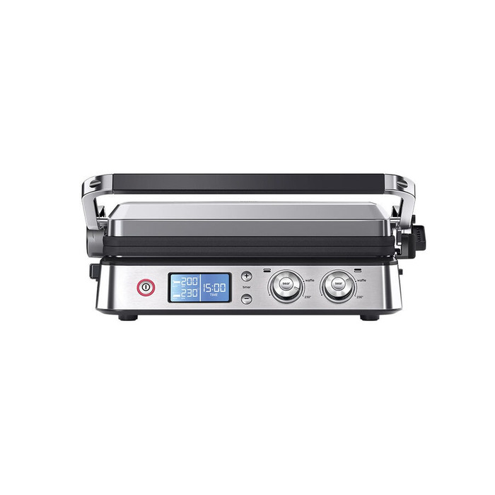 Електричний контактний гриль Braun CG9047, сріблястий/сірий, 2000 Вт