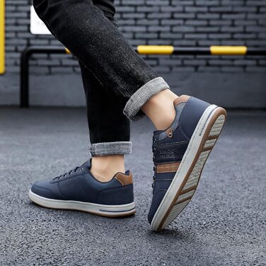 ARRIGO BELLO Кросівки для чоловіків: спортивні, класичні, для ходьби. Матеріал: штучна шкіра (PU). Розміри 41-46. Колір: синій.