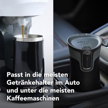 Термокружка Contigo West Loop Autoseal з нержавіючої сталі, 300 мл, Licorice