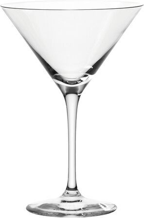 Leonardo Tivoli Cocktail Glasses, Cocktail Glasses with Stem, Dishwasher-Safe Cocktail Bowls, Set of 6, 260 ml, 066397