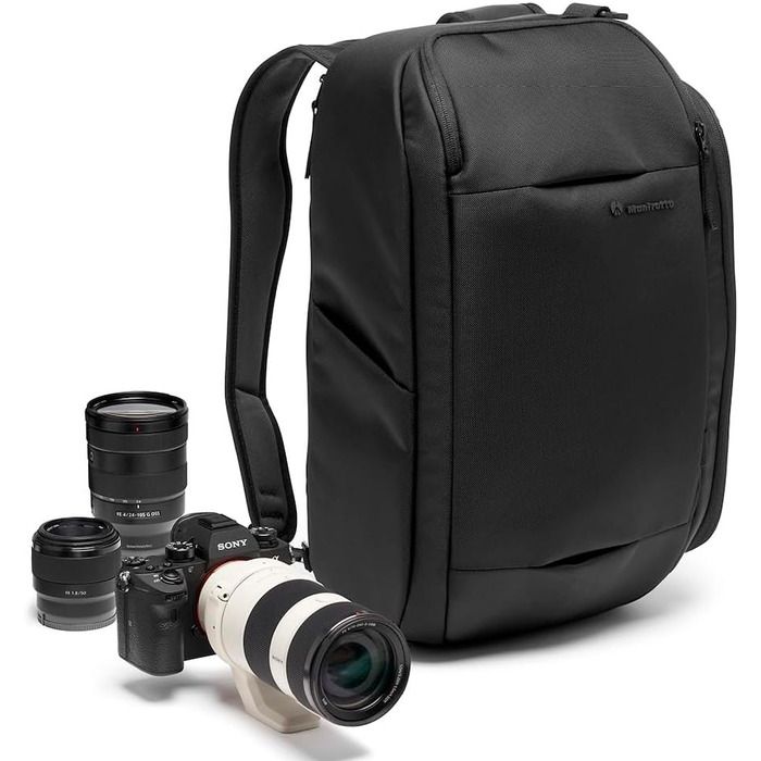 Рюкзак для камери Manfrotto Advanced Fast III Hybrid III M - для бездзеркальних камер, об'єктивів та ноутбука