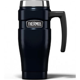 Термос Thermos King Reisebecher 101829, Місячна Синя, 470 мл, великий