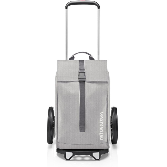 Тролей для покупок Reisenthel Citycruiser MJ, сірий рифлений (Herringbone Grey)