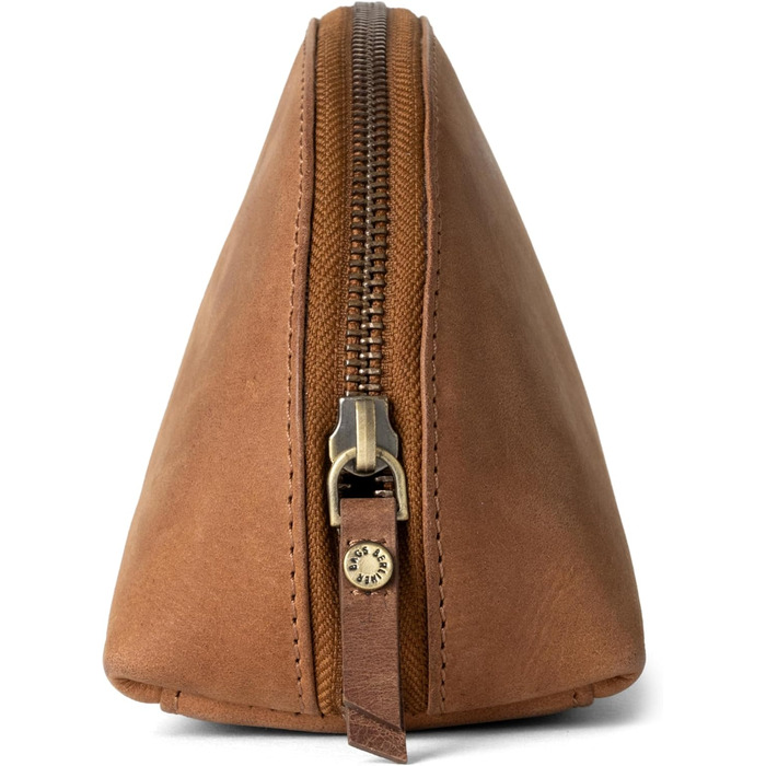 Шкіряна косметичка Berliner Bags Zoe, вінтажна сумка для косметики, органайзер для жінок та дівчат, пенал для аксесуарів