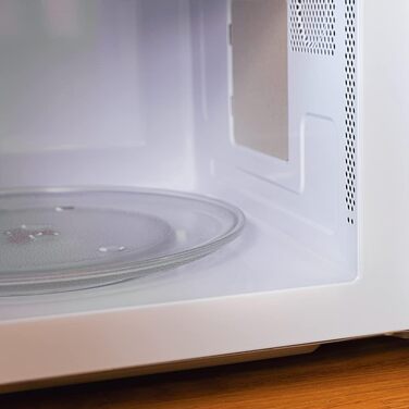 Мікрохвильова піч ProClean 3010, 20 літрів, Ready2Clean покриття, 700 Вт, 6 функцій, таймер 30 хв, режим розморожування, білий колір (20L | GrandHeat)