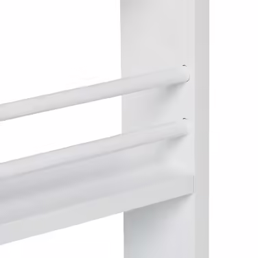 Relaxdays Children's Bookshelf with 3 Shelves