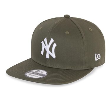 Кепка бейсболка New Era 9Fifty MLB/NBA/NFL з регульованим розміром, логотип команди, прямий козирок, розмір M-L