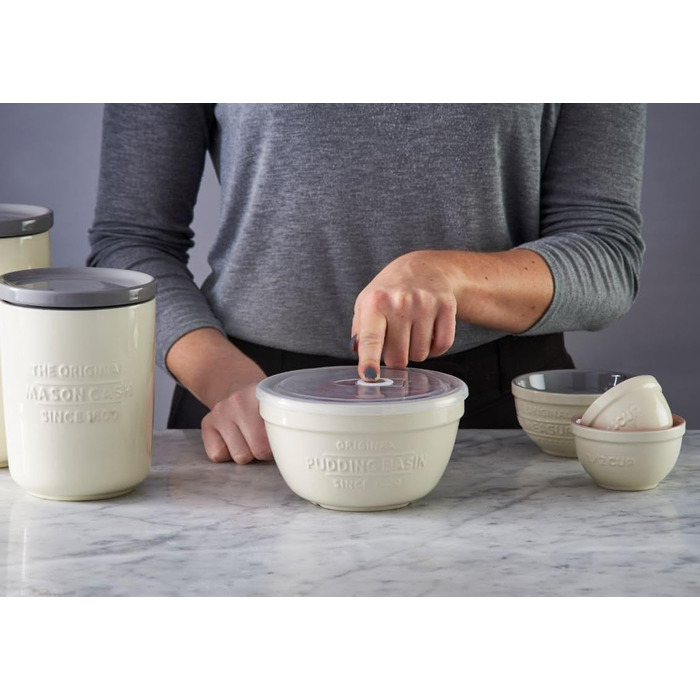 Mason Cash Innovative Kitchen - Pudding Bowl, 0.9 Liters