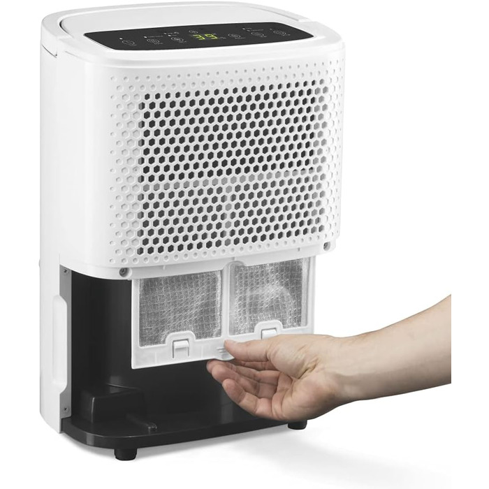 Електричний осушувач повітря Trotec TTK 26 E – продуктивність 10 л/день – площа 15 м² / 37 м³ – з автовимкненням