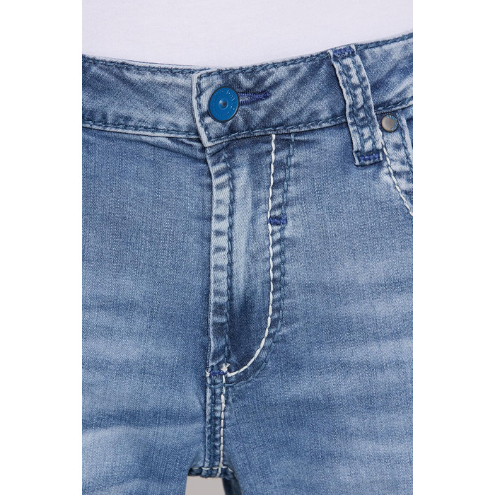 Чоловічі джинси Camp David NI:CO Regular Fit Stretch світло-блакитні (34W/32L) - еластичні, класичний крій