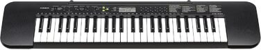 Клавішний синтезатор Casio CTK-240, 49 клавіш, чорний