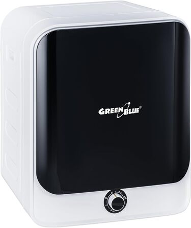 Електрична сушарка для одягу Green Blue GB415 | 3 кг, регульований час сушіння, 830 Вт | Витяжна сушарка, для дому