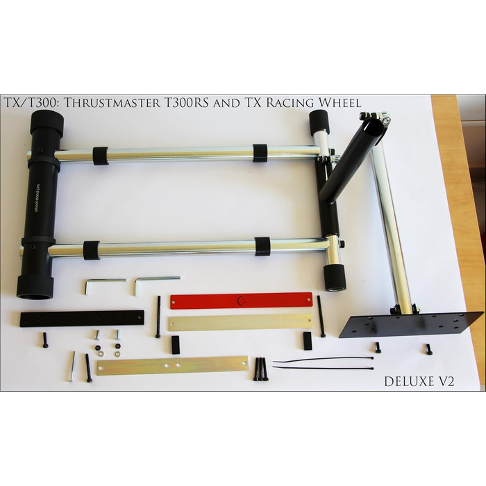 Стійка для керма та педалей Wheel Stand Pro Deluxe V2 для Thrustmaster TS-PC/T-GT/TS-XW / T150 Pro, wspt500, чорна