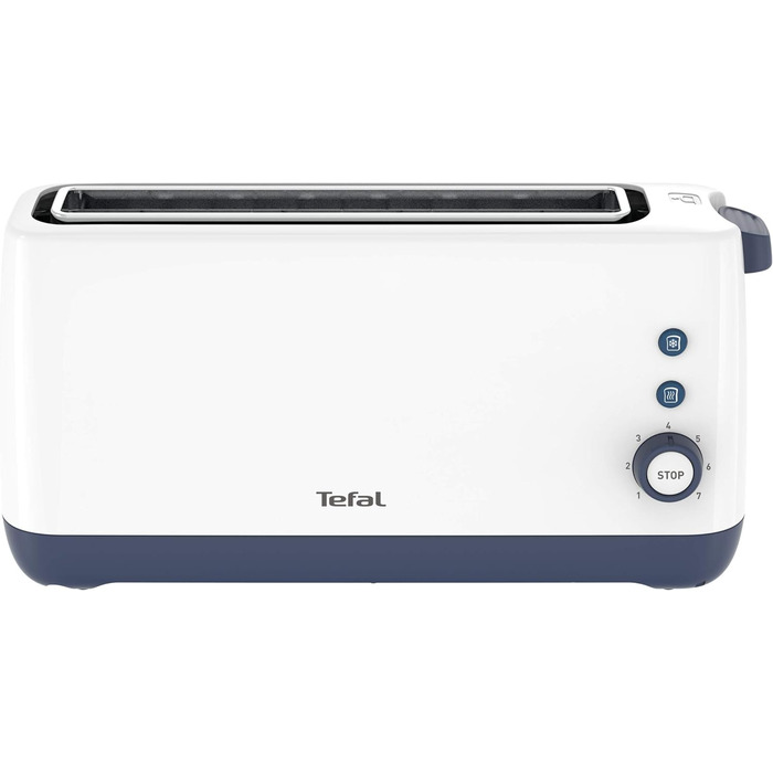 TEFAL Toaster Minim TL302110 Toaster, compact, with one slot, White
