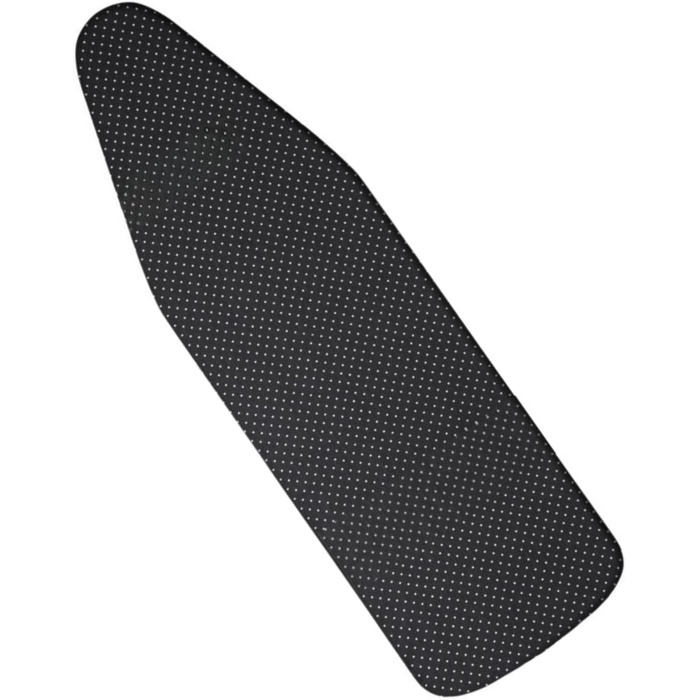Чохол для прасувальної дошки Yizunnu, 140 x 50 см, товсте ущільнення, шнурок для фіксації, регульована застібка, простий крій та стійкий до подряпин принт (чорні крапки)