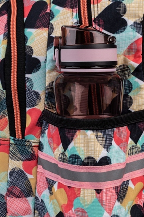 Багатофункціональний шкільний рюкзак CoolPack, багатоколірний, 21 л