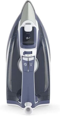 Праска Rowenta Eco Intelligence DW6330: 2500 Вт, 45 г/хв, Microsteam400, Laser, Anti-Drop, чорний/зелений