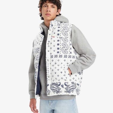 Жилет чоловічий Evi's Western Super Puffer, XL, Bandana Naval Academy