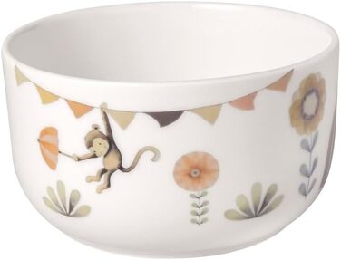 Набір дитячого столового прибору Villeroy & Boch Boho Kids (4 шт.) з нержавіючої сталі, сріблястий/платиновий, придатний для миття в посудомийній машині