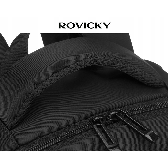 Міський рюкзак Rovicky, чорний