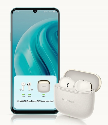 Бездротові вакуумні навушники HUAWEI FreeBuds SE 3, чорні