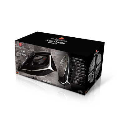 Праска Berlinger Haus BH-9412 Black Silver, 2200 Вт