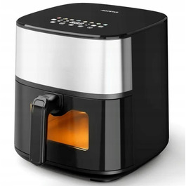 Аерофритюрниця 2000 Вт, 8 л, чорна