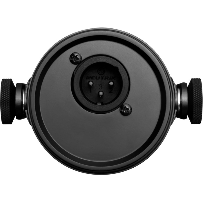 Мікрофон Shure MV7X XLR – Динамічний мікрофон для подкастів та вокалу, з технологією ізоляції звуку, чорний