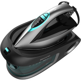 Станція прасування Cecotec IronHero 3200 Station Essential: 3200 Вт, 8 бар, постійна подача пари 150 г/хв, Turbo Slide підошва, автовимкнення, Cyclo Clean, антинакип-фільтр