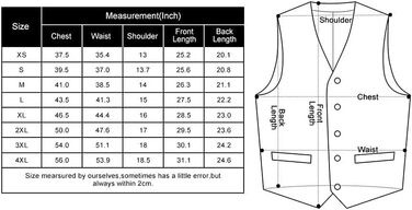 HISDERN Жилет чоловічий в клітинку Herringbone, весільний, формальний, твідовий, вовняний, класичний, базовий, сірий