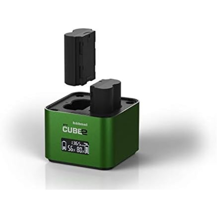 Зарядний пристрій Hähnel ProCube 2 для камер Fujifilm - зарядка NP-W126S, NP-W235 з USB та AA-слотами - EU/UK/USA