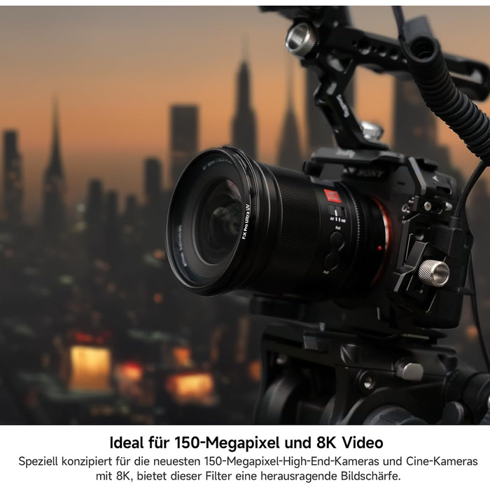 Фільтр Rollei Rundfilter UV 72mm - захисний фільтр з алюмінієвим кільцем, спеціальне покриття (F:X Pro Ultra)