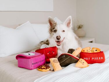 Іграшка для собак Zippy Chicken Bucket – інтерактивна миска-бурроу з куркою