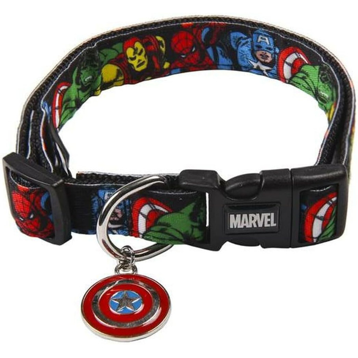 Нашийник для собак Cerdá Marvel - для маленьких і мініатюрних собак (XXS-XS) | Офіційний ліцензований товар Marvel