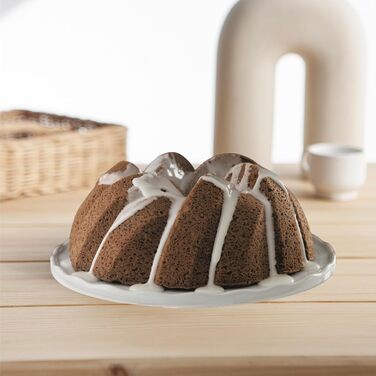 Форма для кексу Erreke, професійна якість, 2.5 л, 24 см, з антипригарним покриттям