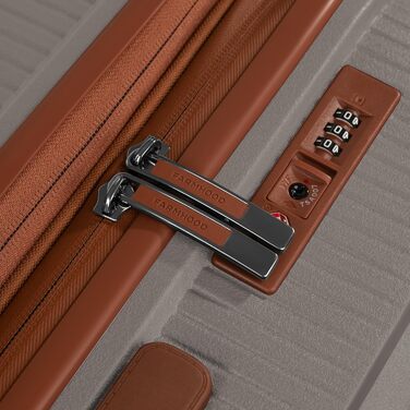 Набір валіз Cappuccino Eco Edition 3-в-1: розширювані, з TSA-замком та подвійними колесами