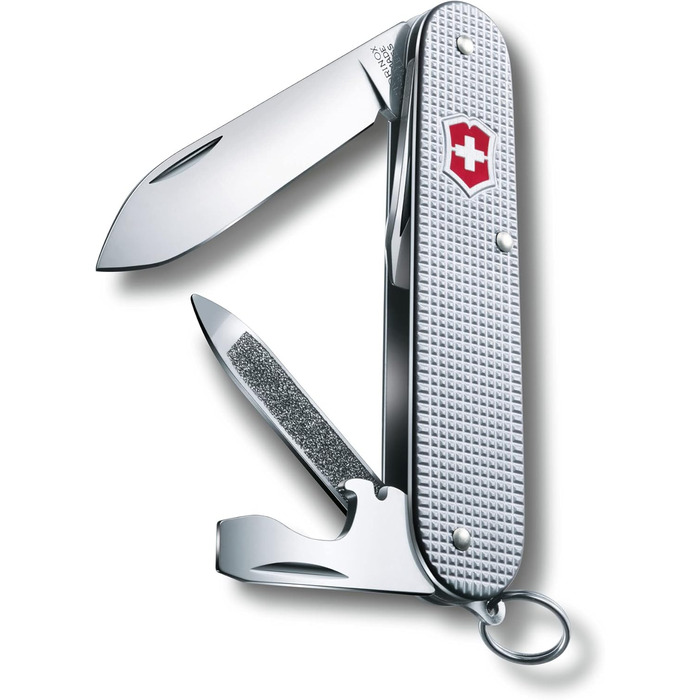 Швейцарський ніж Victorinox Cadet - мультитул з 9 функціями, ніж, викрутка 3 мм, відкривачка для пляшок