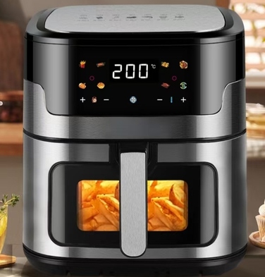 Аерофритюрниця 8л 1800Вт із силіконовою вставкою