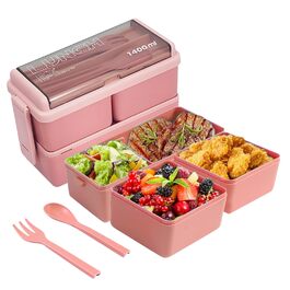 Електрична ланчбокс з підігрівом 1.5L, перезаряджувана, портативна, для роботи, сім'ї, кемпінгу, офісу, авто, подорожей, будівельних майданчиків (Blue)