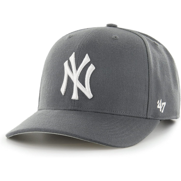 Кепка бейсболка New Era MLB New York Yankees Cold Zone MVP DP сіра, універсальний розмір