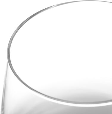 Leonardo TIVOLI Set of 6 Small Glasses, Clear Glass, 6 Pieces (1 Pack), 6