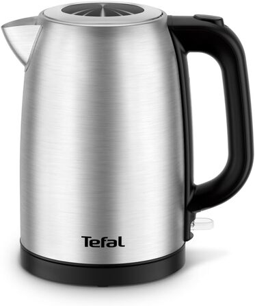 Електричний чайник Tefal KI1R0DE0 зі сталі, 1.7 л, 2200 Вт, з автоматичним вимкненням та фільтром від накипу