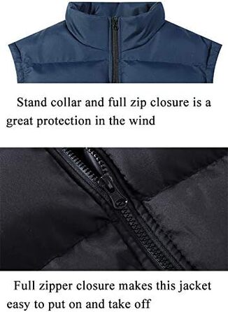 Чоловіча жилетка MADHERO з коміром-стійкою, стьобана безрукавка, XXL, темно-сірий