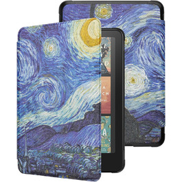 Чохол WALNEW для Kindle Paperwhite 7 (2024) та Kindle Colorsoft Signature Edition (2023) - тонкий, з авто-вимиканням, дизайн 